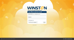 Desktop Screenshot of mail.winstonengineering.com.sg